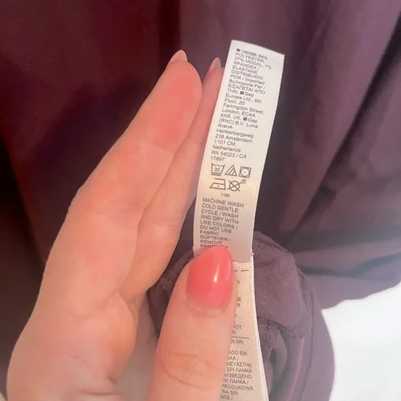 Athleta Practice Muscle Tee - Picture 11 of 11